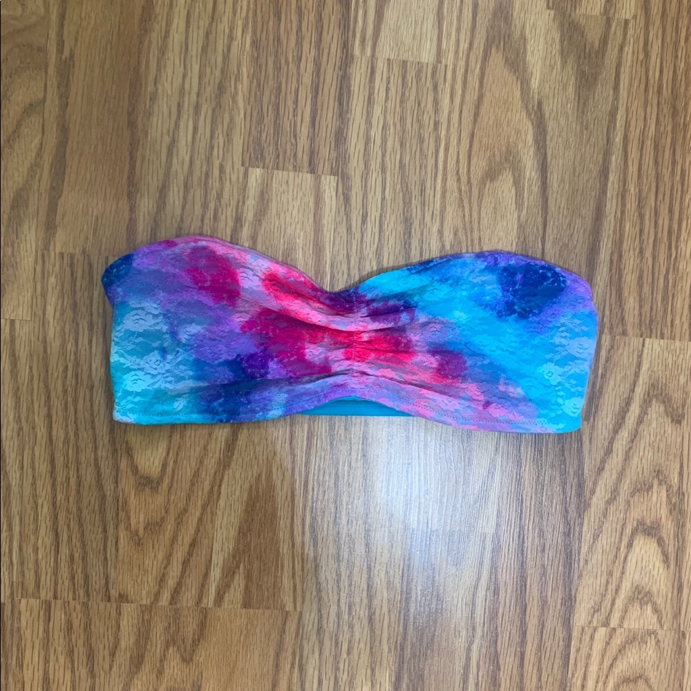 PINK Victoria’s Secret Bandeau bra